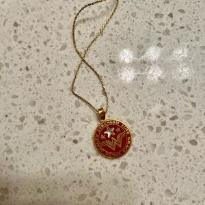 Alex and Ani Wonder Woman Pendant Necklace